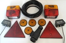 Anhängerbeleuchtung Set
