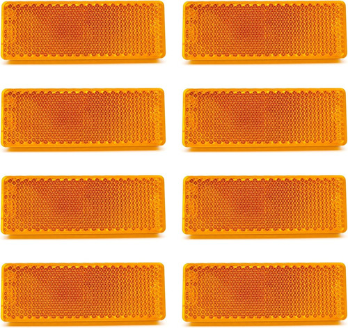 Pcs orange kfz - pcs, rückstrahler
