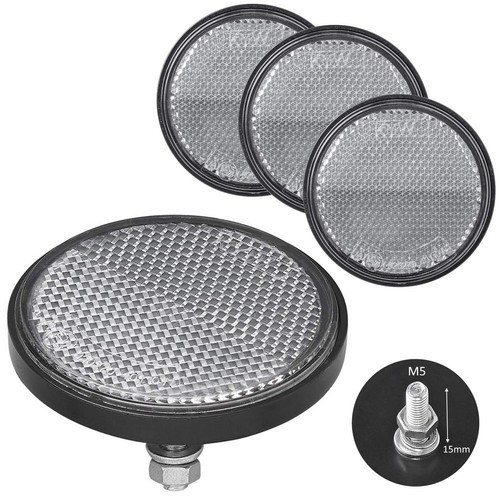 Rückstrahler ø60 weiß - x,