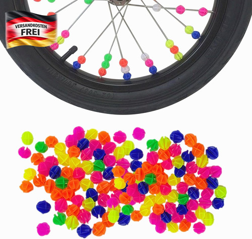 Bunte fahrradspeichen - bunte,