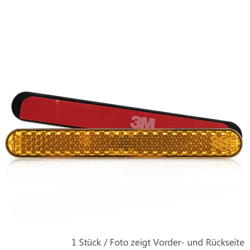 Reflektor line gelb ohne - gelb,