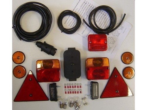 Anhängerbeleuchtung set - anhängerbeleuchtung,