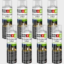 Reflektierende Sprühfarbe