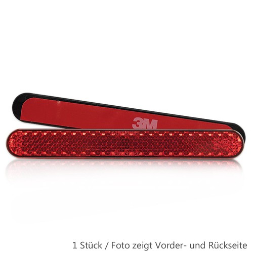 Reflektor line rot - reflektor, rand