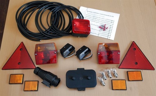 Anhängerbeleuchtung set - anhängerbeleuchtung,