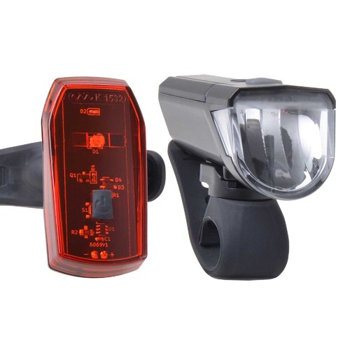 Led fahrrad licht - fahrrad-licht, set