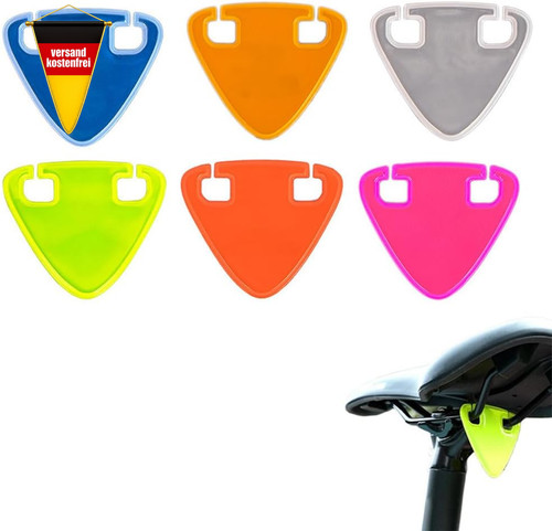 Fahrrad rückstrahler - fahrrad,