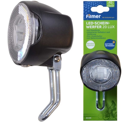 Led frontlicht batterie - frontlicht,