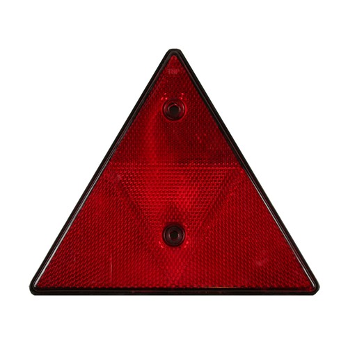 Reflektor dreieck rot 155 - reflektor, mm