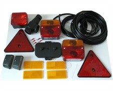 Anhängerbeleuchtung Set  alle