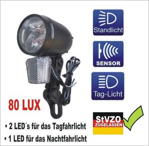 Lux fahrradlicht - 80,