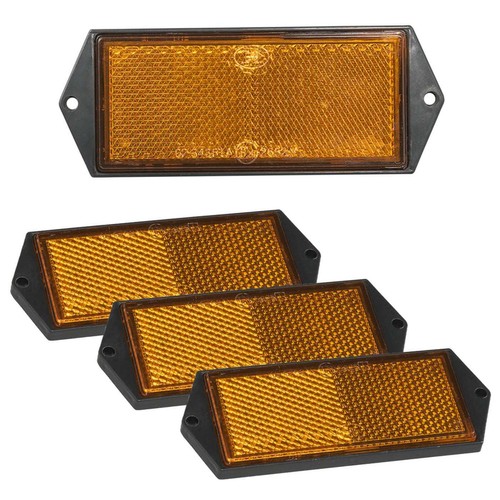 Reflektor orange 104x40mm - 4, x