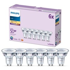 6er-Set PHILIPS GU10 LED