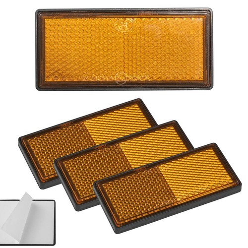 Reflektor orange 85x39mm - 4, x