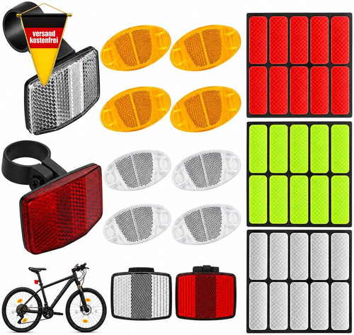 Fahrrad reflektoren set - reflektoren, 32