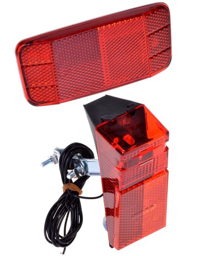 Fahrrad led dynamo rücklicht - fahrrad,