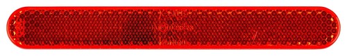 Reflektor rot zum kleben - 1x,