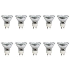 10x Halogenlampe Reflektor 50W