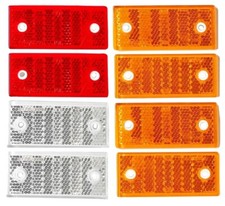 8 x Reflektor Katzenaugen 76 x