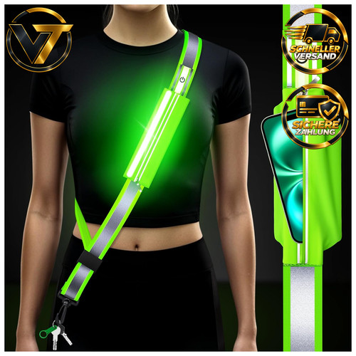 Leuchtband joggen reflektor - joggen,