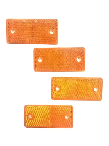 Gelb rückstrahler - 4x,