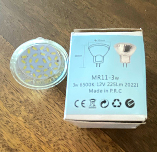 Led mr11 reflektor 12 - 3, v