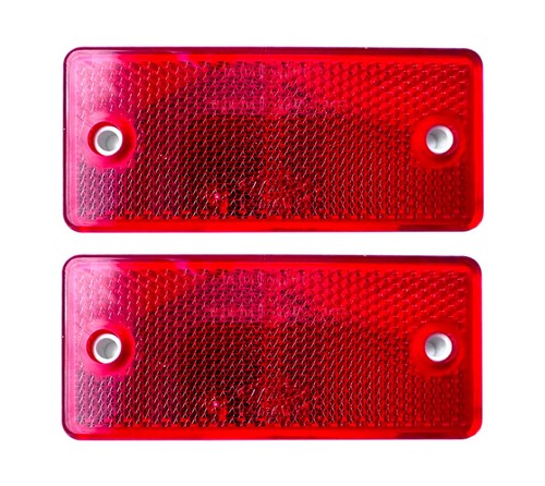 Rot rückstrahler reflektor - rückstrahler,