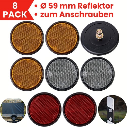 Anhänger reflektoren set - anhänger, zum